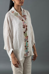 Tresor Anti-Fit Co-Ord Set Ivory