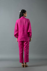 Tresor Anti Fit Co-Ord Set Magenta