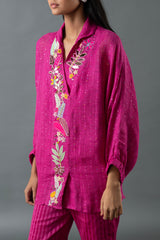 Tresor Anti Fit Co-Ord Set Magenta