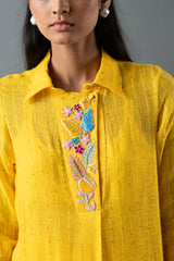 Tresor Co-Ord Set Sunrise Yellow