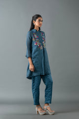 Tresor Co-Ord Set Midnight Blue