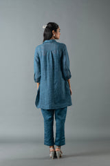 Tresor Co-Ord Set Midnight Blue