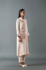 Tresor Kurta Set Soft Pink