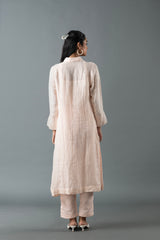 Tresor Kurta Set Soft Pink