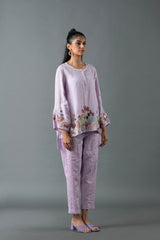 Tresor A-Line Co-Ord Set Lilac