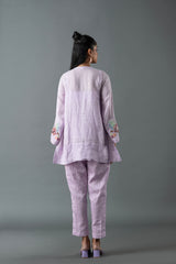 Tresor A-Line Co-Ord Set Lilac