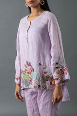 Tresor A-Line Co-Ord Set Lilac