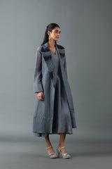 Tresor Dress Set Pebble Grey