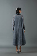 Tresor Dress Set Pebble Grey