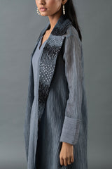 Tresor Dress Set Pebble Grey