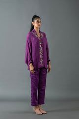 Tresor Anti-Fit Co-Ord Set Purple