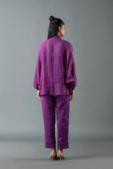 Tresor Anti-Fit Co-Ord Set Purple