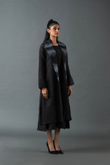 Tresor Dress Set Charcoal Black