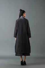 Tresor Dress Set Charcoal Black