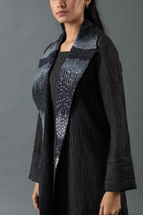 Tresor Dress Set Charcoal Black