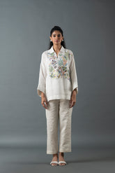 Tresor Co-Ord Set Ivory