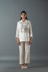 Tresor Co-Ord Set Ivory