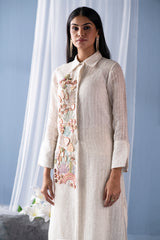 Tresor Kurta Set Ivory