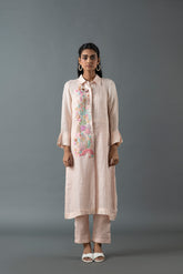 Tresor Kurta Set Soft Pink