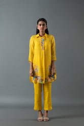 Tresor Co-Ord Set Sunrise Yellow