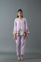 Tresor A-Line Co-Ord Set Lilac