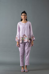 Tresor A-Line Co-Ord Set Lilac