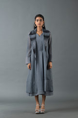 Tresor Dress Set Pebble Grey