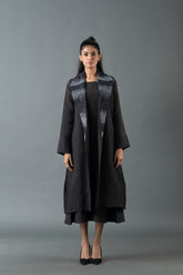 Tresor Dress Set Charcoal Black