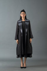 Tresor Dress Set Charcoal Black