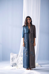 Tresor Jumpsuit & Jacket Midnight Blue & Slate Grey