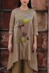 Dawn A-Line Co-Ord Set Pale Brown