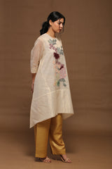 Dawn A-Line Co-Ord Set Almond White