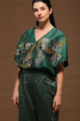 Dawn Crop Set Bottle Green