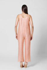 Blossom Jumpsuit With Jacket Peachy Pink