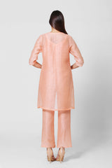 Blossom Jumpsuit With Jacket Peachy Pink