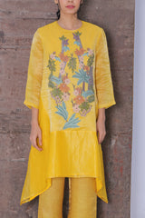 Dawn A-Line Co-Ord Set Bright Yellow