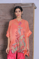 Dawn Kaftan Set Geranium Pink