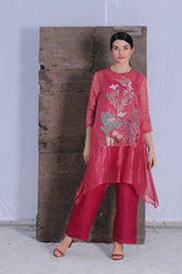 Dawn A-Line Co-Ord Set Deep Pink