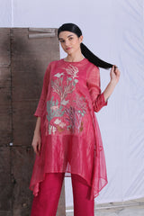 Dawn A-Line Co-Ord Set Deep Pink