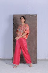 Dawn Crop Set Geranium Pink