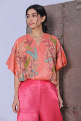 Dawn Crop Set Geranium Pink