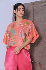 Dawn Crop Set Geranium Pink