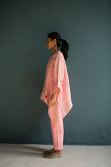 Verve Tail Co-Ord Set Rose Pink