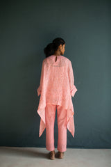 Verve Tail Co-Ord Set Rose Pink