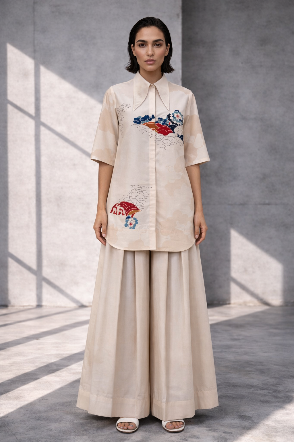 Mizu Ivory Co-Ord Set