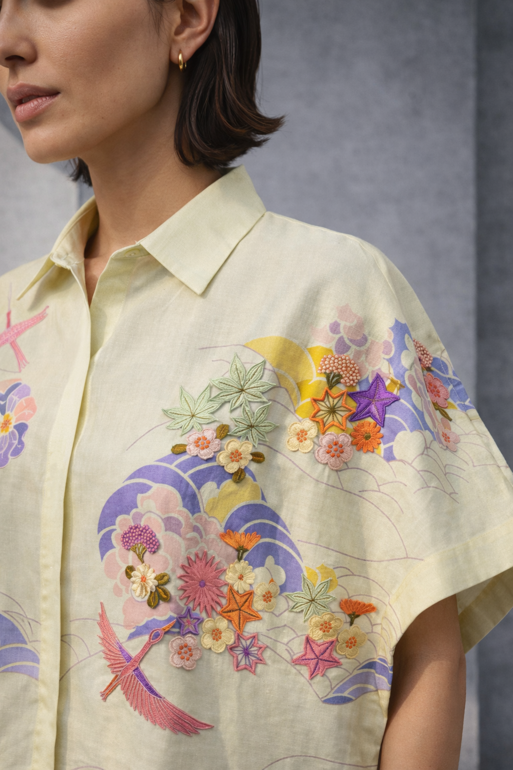 Mizu Butter Yellow  Co-Ord Set