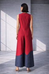 Mizu Red Jumpsuit